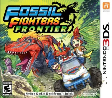 Fossil Fighters - Frontier (Germany) (En,Fr,De,Es,It) box cover front